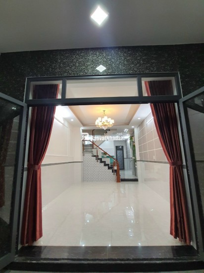 Linh Xuân Thủ Đức Bán nhà mới đường số 6 LH 0909428959.